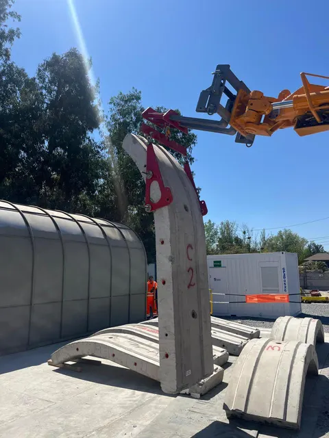 Estructuras varias fabricado por APEX